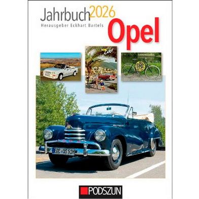 Erscheint dieser Tage bereits in der 28. Auflage: das Opel-Jahrbuch. (Bild: Eckart Bartels)