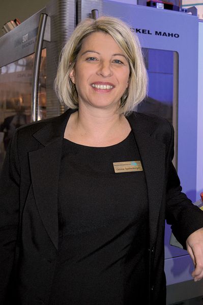 Cosima Spaltenberger, S+B Maschinenhandels GmbH: 