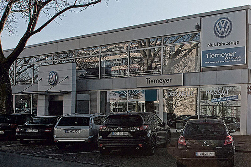 Anlaufpunkt für die Volkswagen-Kunden: Tiemeyer in Gelsenkirchen-Wildenbruch. (Tiemeyer)