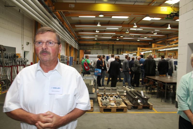 Unter dem Motto „Mehr Wert – mehr Wissen – mehr Weiler“ lud der Maschinenbauer Weiler am 24. und 25. Juni zu seinen Industrie- und Ausbildungstagen. (Bild: Sonnenberg)