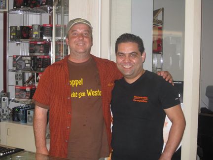 Hanseatic Computer, Reiseabschnitt Seelze (Archiv: Vogel Business Media)