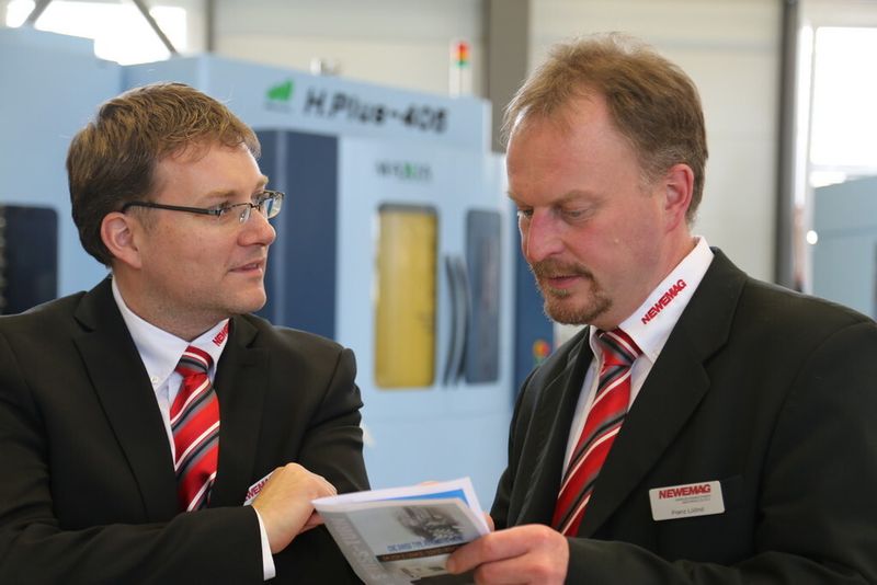 Eröffung des neuen Newemag-Firmengebäudes im März 2014 bei der Newemag AG in Eschenbach (LU). (Bild: Matthias Böhm)