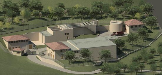 An image of the proposed Monaragala & Buttala Integrated Water plant (Picture: Besix)
