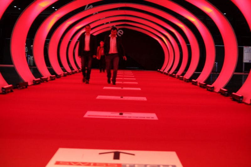 Impressionen von der Prodex/Swisstech 2016 (Sergio Caré)