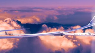 Erste Solarflugzeuge der Reihe Solara sollen 2014 ausgeliefert werden (Bild: Titan Aerospace)