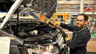 Das VW-Nutzfahrzeugwerk Hannover wird derzeit umgebaut. (Foto: VW)