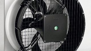 Der Diffusor Axi Top aus Biowerkstoff arbeitet leise und effizient. (Bild: ebm-papst)