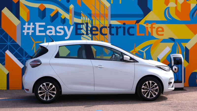 2021: Renault bringt den elektrischen, fünftürigen Kleinwagen Zoe auf den Markt. (Bild: Renault)