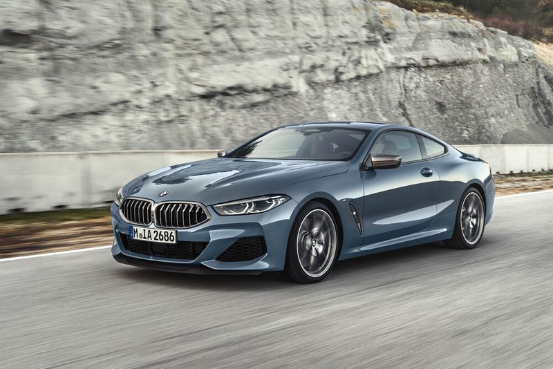 Das neue 8er Coupé von BMW. (BMW/Daniel Kraus)