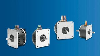 Ein Scheibenmagnet-Schrittmotor eignet sich z.B. für den Einsatz in der Textilindustrie. (Dr. Fritz Faulhaber )