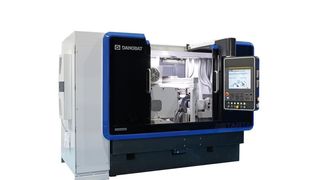 Estarta-175 heißt diese neue Version einer Spitzenlos-Rundschleifmaschine von Danobat. Mit dieser Anlage könnten sich Zerspaner dem Trend zu immer komplexeren Bauteilen produktiv hingeben. (Danobat)