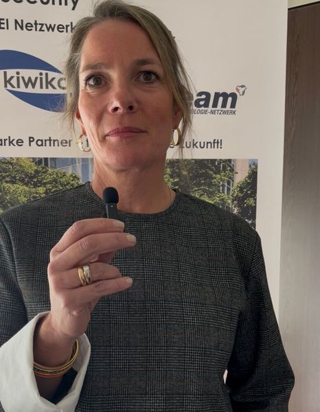 Sandra Balz, Vorständin Kiwiko. (Bild: Vogel IT-Medien)