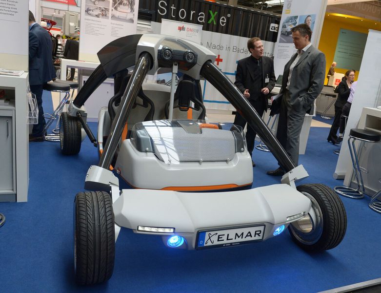 Angebote rund um Energie und Elektromobilität finden sich 2014 in den Hallen 11, 12, 13 und 27 der Hannover-Messe. (Bild: Hannover-Messe)