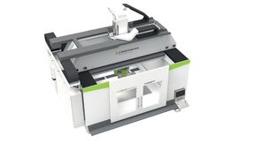 The 5-axis portal milling machine FZU42 is very accurate, due to its thermo-symmetrical design. It offers high productivity and stability in process, while minimizing installation and commissioning time.  (Source: F. Zimmermann)