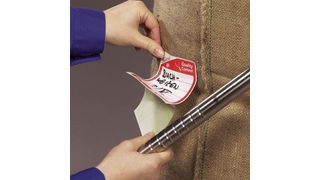 Kontroll-Verschluss-Siegel „close-it“ (Bild: Bürkle)