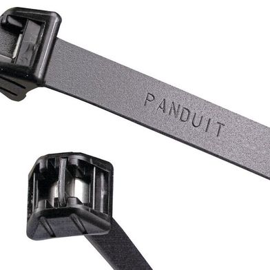 Kabelbinder: Dura-Ty-Kabelbinder und Nylon-612-Material sichern Infrastruktur im Außenbereich – mit 20 Jahres Garantie. (Bild: © 2007 Panduit Corp. )