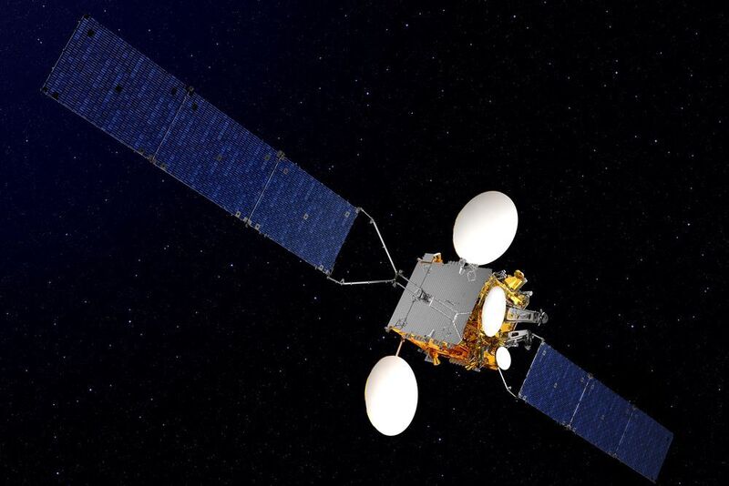Leichtbau im All: «Koreasat-5A». (Thales Alenia Space)