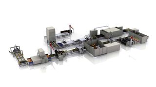 MAG erstellt für Solar-Energy sp.z o.o., einen polnischen Hersteller von Photovoltaikmodulen, eine komplette Produktionsanlage für Photovoltaikmodule.  (Bild: MAG)