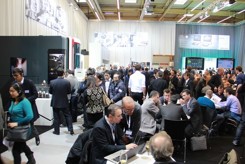 Besucherrekord auf der Hausausdtellung in Pfronten. (Bild: Kroh)