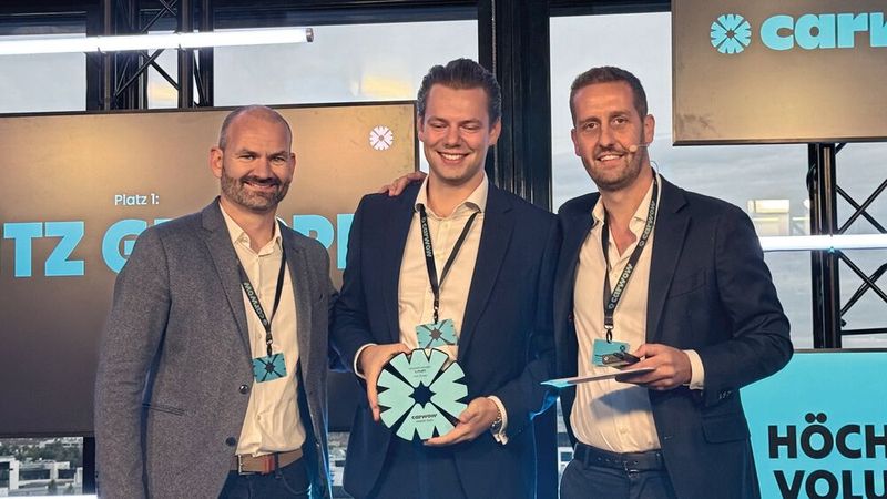 Volumensieger war die Seitz-Gruppe. (Bild: Achter – VCG)