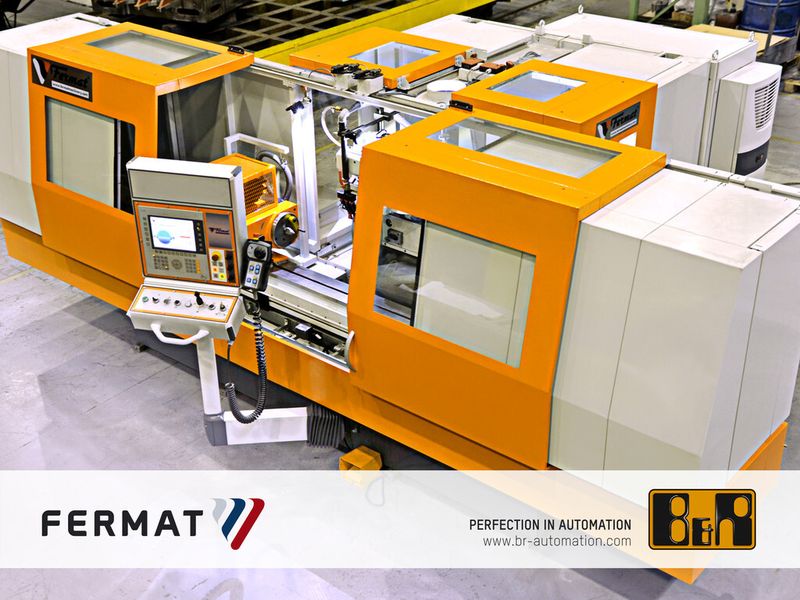 Die Schleifmaschine BUB E 40/1000 CNC wurde von Fermat Machine Tool zum präzisen Universalschleifen entwickelt – mit Automatisierungskomponenten von B&R. (Bild: Skobak@Seznam.cz)