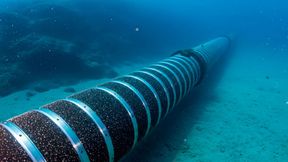 Das „Grace Hopper“-Seekabel, hier ein Symbolbild, war zentraler Bestandteil der in dem Transatlantik-Test eingesetzten Infrastruktur. Zukünftig spielen auch Satelliten eine Rolle.  (Bild: © Muhammad - stock.adobe.com / KI-generiert)