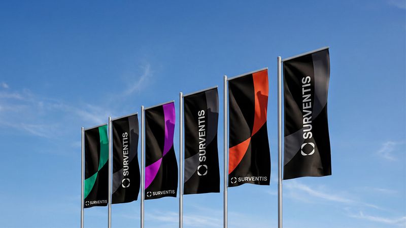 Unter eigener Flagge: Mit rund 3,9 Milliarden Euro Jahresumsatz und etwa 10.700 Mitarbeitenden zählt Surventis zu den weltweit führenden Anbietern von Automobillacken und Lösungen für Oberflächenbehandlung.(Bild:  Surventis)