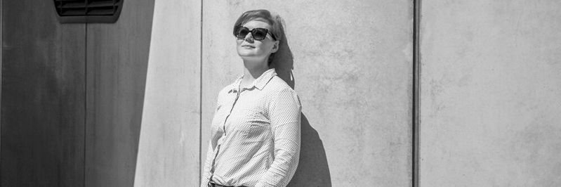 Julia Thalhammer: „Wir sprechen fast täglich miteinander, aber wir müssen uns dafür nicht bei der Arbeit sehen." (Bild:  simficient)