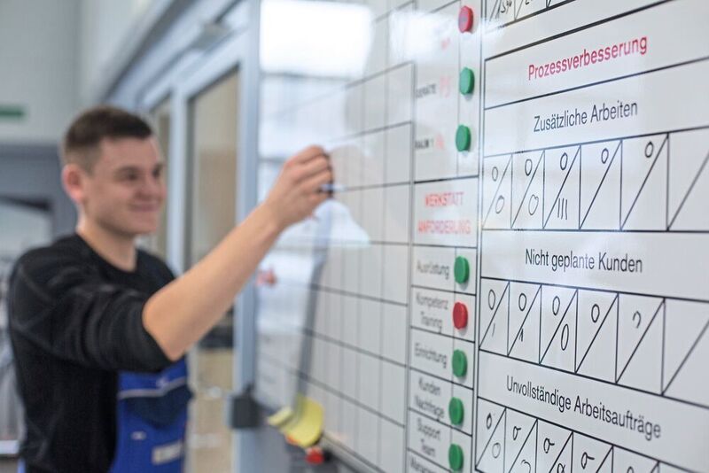 In der Volvo-Organisation ist das Unternehmen für seine hohe technische Kompetenz bekannt. (Volvo)