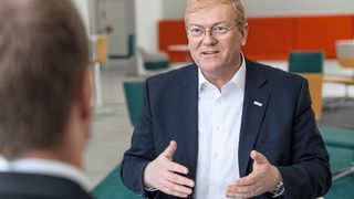 Dr.-Ing. Stefan Hartung ist seit 1. Januar 2022 Vorsitzender der Geschäftsführung der Robert Bosch GmbH. (Bild: Bosch)