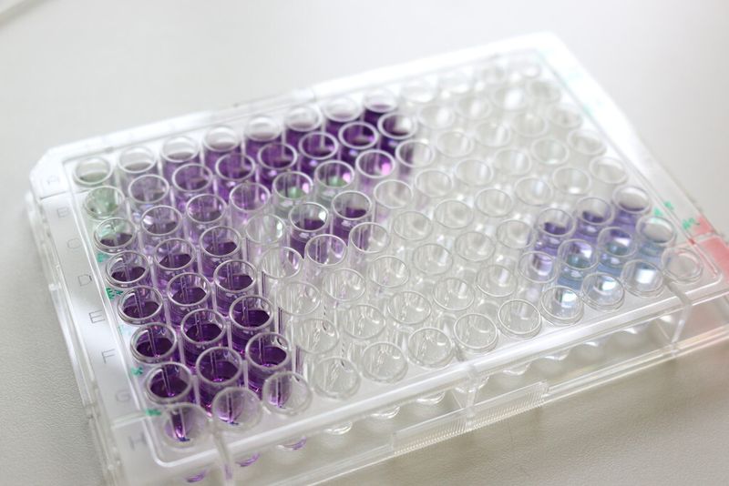 Der Wirkstoff Deoxyviolacein in Reinform. (Bild: AG Wittmann)