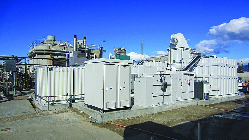 Bild 1: Frequenzumrichter und die entsprechenden Steuerungen von einem Anbieter tragen dazu bei, Brennstoffzellen-Kraftwerke zu standardisieren und die Gesamtkosten zu senken. (Bild: Rockwell Automation)