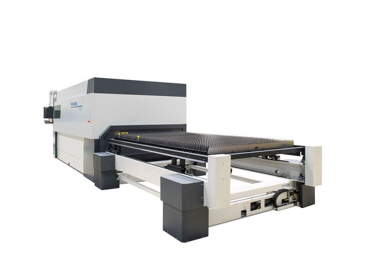 LVD will exhibit its latest fiber laser, Phoenix, at the EuroBLECH exhibition. The company offers two new models of the Phoenix fiber laser, the Phoenix 4020 and Phoenix 6020. The new models are designed to handle large format sheets in dimensions of 4000 x 2000 mm and 6000 x 2000 mm respectively. (LVD)