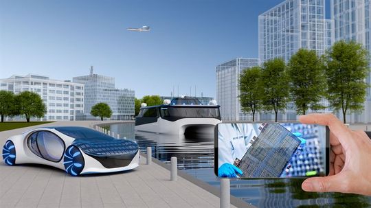 Researchers at Chalmers University of Technology, Sweden, have succeeded in developing a battery made of carbon fiber composite material that is as rigid as aluminum and energy-dense enough to be used commercially.(Bild:  Chalmers University of Technology | 3D Vision)