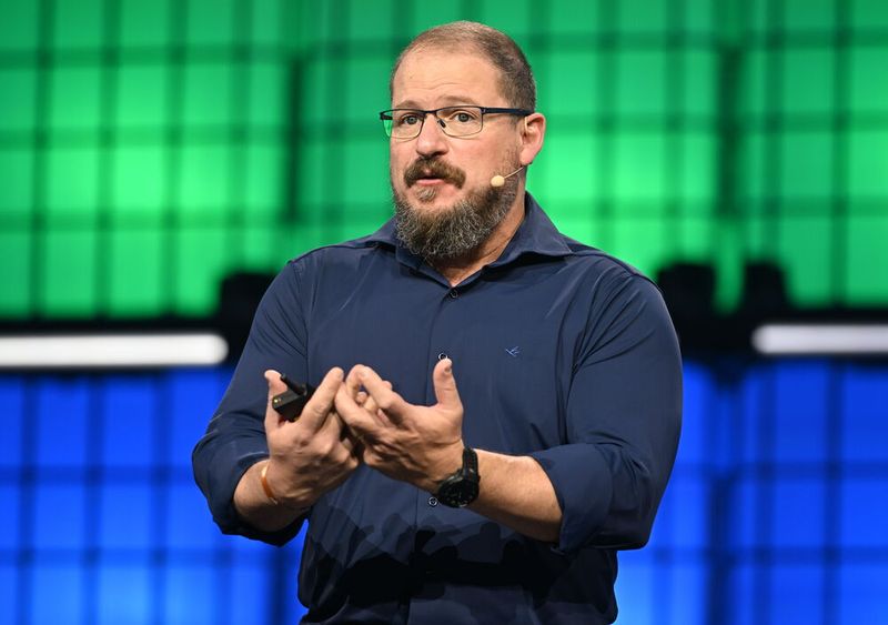 „Bei Qualcomm sehen wir eine massive Marktchance in Europa“, sagte Christiano Amon, Präsident und CEO bei Qualcomm, im November auf dem Web Summit 2025 in Lissabon.  (Bild: ©SPORTSFILE)