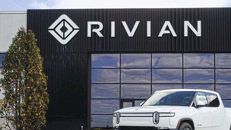 The US electric vehicle manufacturer Rivian is to supply self-driving vehicles to Uber.(Image: Rivian)