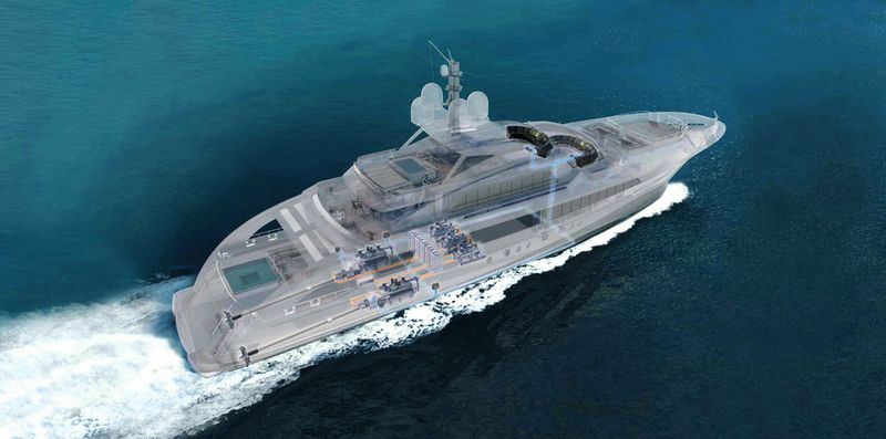 Als Systemanbieter liefert MTU nicht nur Motoren, sondern ganze Antriebssysteme inklusive der passenden Automationstechnik. (Bild: Rolls-Royce Power Systems)
