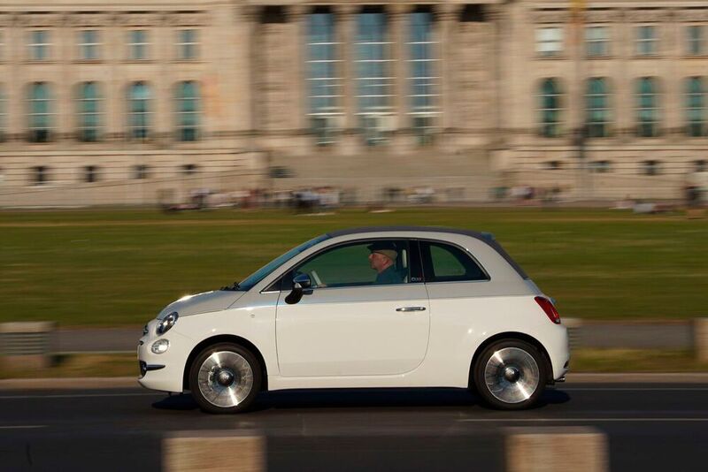 Meistzugelassener Mini im Mai: Fiat 500, 1.441 Neuzulassungen (Bild: Fiat)