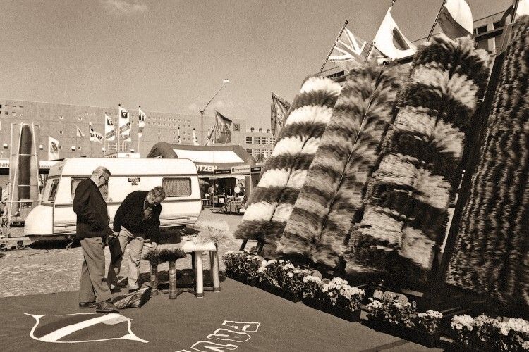 ...und hier 1988. (Foto: Messe Frankfurt)