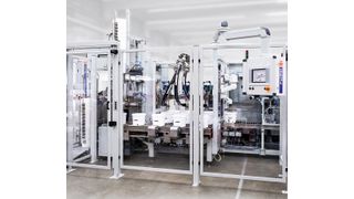 Eimerabfüllanlage Pail Fill (Bild: Feige Filling/Thomas Schnell)