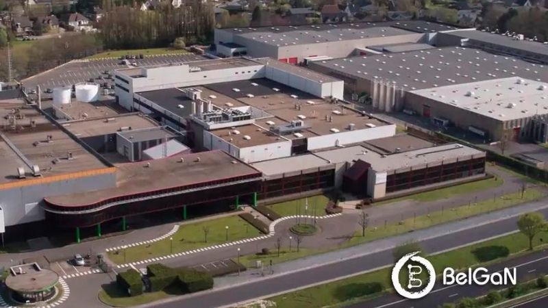 BelGaN's production and R&D facility for silicon and GaN chip technologies in Oudenaarde, which was taken over from Onsemi just a few years ago.(Image: BelGaN)