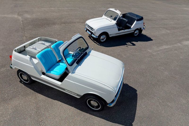 Größenvergleich: Die moderne Interpretation ist größer als die Ursprungsvariante. (Renault)