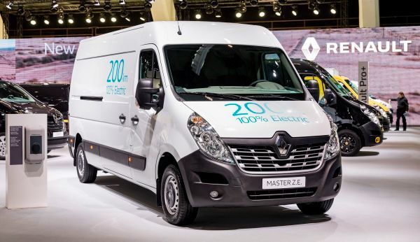 Der Master Z.E: ein Elektrotransporter mit 200 km Reichweite. (Renault)