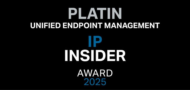 Unified Endpoint Management – Platin: baramundiGanzheitliches IT-Management mit baramundi: Effizienz, Sicherheit und Zufriedenheit im FokusDie baramundi software GmbH entwickelt Lösungen für das ganzheitliche, automatisierte Management von IT-Umgebungen. Die baramundi Management Suite verwaltet PCs, Server, Mobilgeräte und ICS-Systeme über deren gesamten Lebenszyklus – inklusive Installation, Update, Inventarisierung und Sicherheit. Der baramundi Proactive Hub mit perform2work ergänzt dies um Endgeräte-Monitoring, User-Feedback und Performance-Daten für maximale IT-Effizienz und Zufriedenheit. Weitere Infos unter: baramundi.com/de-de/  (Bild: Vogel IT-Medien)