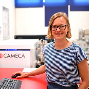 Die Empa-Forscherin Barbara Putz hat für ihr Forschungsprojekt den „Ambizione Grant“ des Schweizerischen Nationalfonds erhalten.(Bild:  Empa)