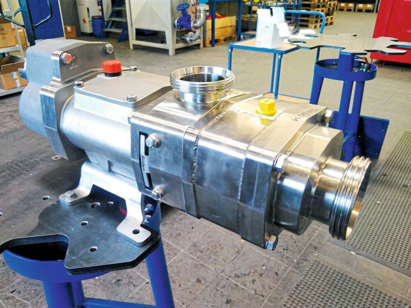 Die FDS TSG erweitert das Angebot an hygienischen Doppelschraubenpumpen bei Fristam. (Bild: Fristam)