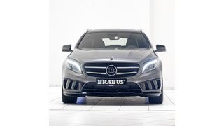 Brabus versieht den GLA einer Leistungskur bis zu 400 PS. (Foto: Brabus)