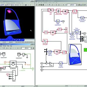 Bild 3: Sobald der Entwickler mit den Ergebnissen der Modellierung und der Simulation zufrieden ist, kann er automatisch Echtzeit-Software für den Controller-Entwurf erzeugen und für Tests und die Implementierung verwenden.