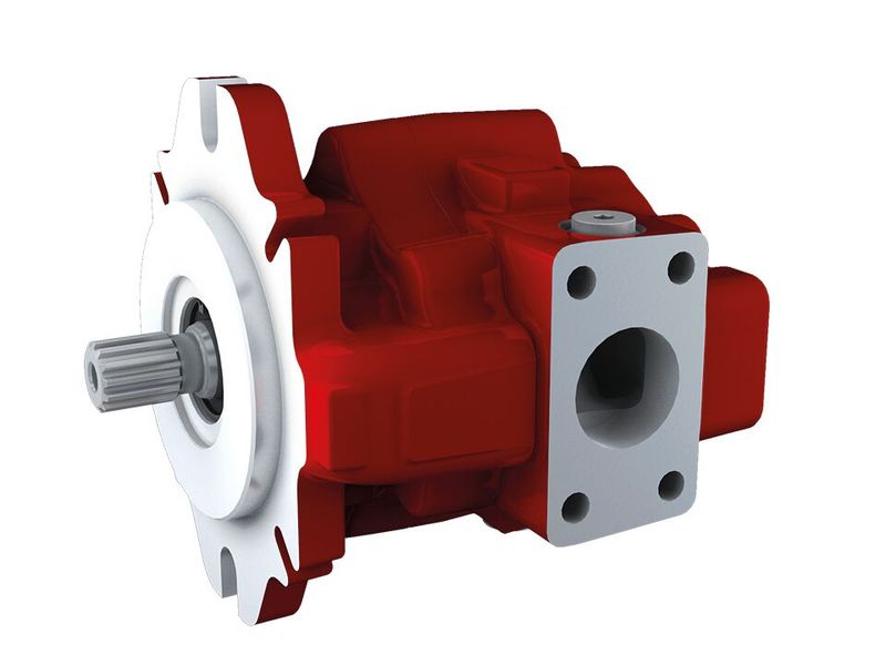 Die Hydrauliksysteme von Bucher Hydraulics mit den Pumpen AX und der Software Flow-on-Demand erfüllen die Forderungen an elektrifizierte Arbeitsmaschinen.  (Bild: Bucher Hydraulics)