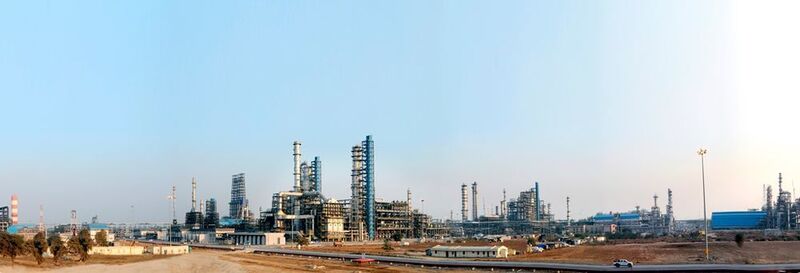 The new Biturox plant will be installed within the Guro Gobind Singh Refinery (GGSR) in Bathinda/India, which follows a zero-residue strategy. (Picture: Pörner)